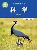 教科版小学三年级科学下册课本